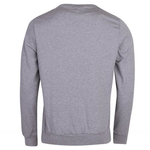 Mens Grey Shark Fit Crew Sweat Top 13744 by Paul And Shark from Hurleys