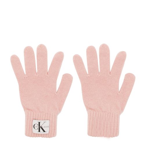 Womens Chintz Rose Basic Knitted Gloves 28880 by Calvin Klein from Hurleys
