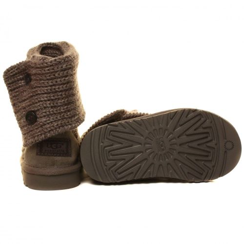 Kids Grey Classic Cardy Boots (7-5) 49557 by UGG from Hurleys