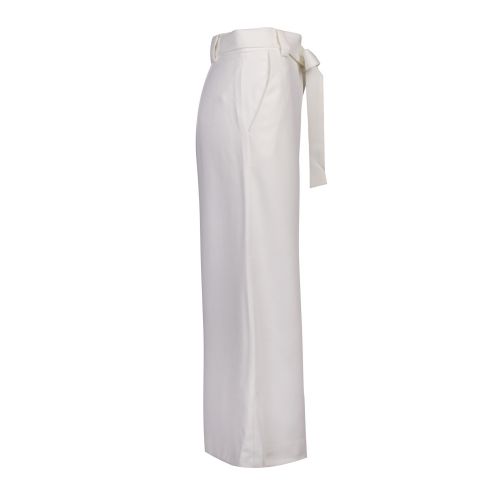 Womens Summer White Whisper Truth Belted Culottes 42342 by French Connection from Hurleys