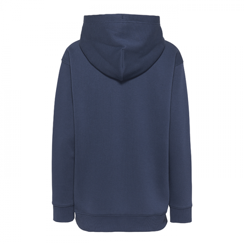 Womens Twilight Navy Relaxed Timeless Hoodie 92477 by Tommy Jeans from Hurleys
