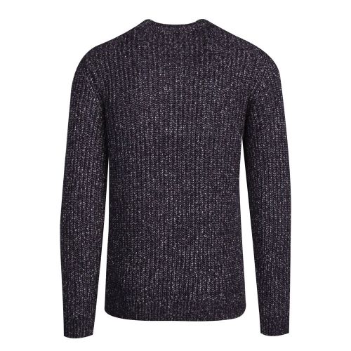 Mens Navy Springg Chunky Knitted Jumper 81011 by Ted Baker from Hurleys