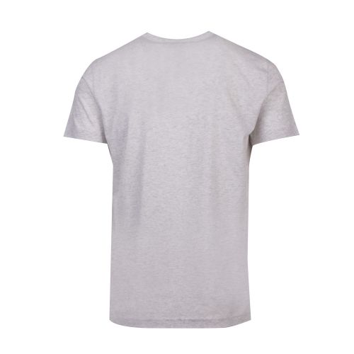 Athleisure Mens Light Grey Tee Curved S/s T Shirt 55069 by BOSS from Hurleys