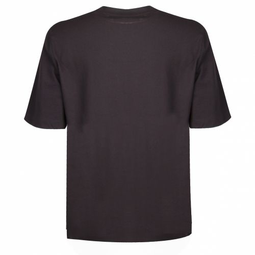 Mens Black Logo Box II Reg S/s T Shirt 31650 by Love Moschino from Hurleys