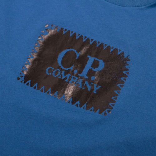 Mens Lyons Blue Label S/s T Shirt 85408 by C.P. Company from Hurleys