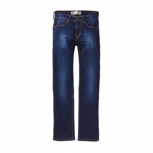 Boys Dark Blue Wash 511™ Slim Fit Jeans 62708 by Levi's from Hurleys