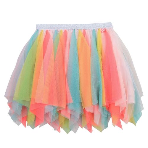 Girls Multi Pleated Net Skirt 85141 by Billieblush from Hurleys