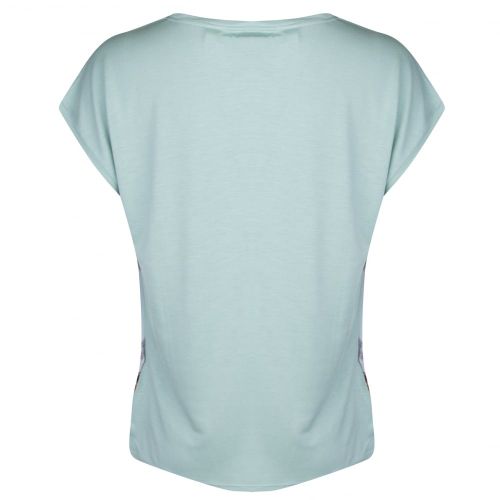 Womens Teal Blue Kollett Versailles Woven S/s T Shirt 22727 by Ted Baker from Hurleys