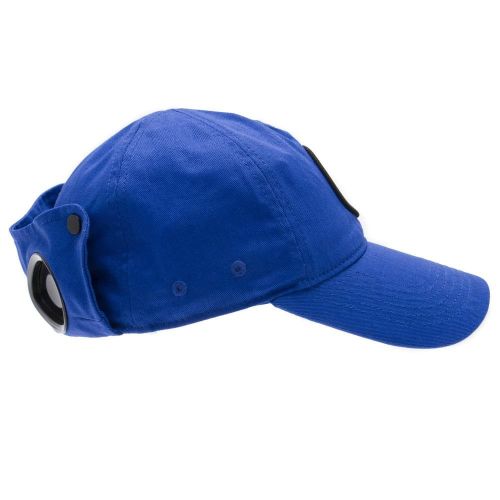 CP Company Boys Dazzling Blue Branded Cap 21131 by C.P. Company Undersixteen from Hurleys