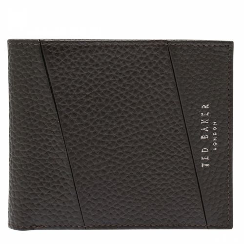 Mens Chocolate Fiters Bifold Wallet 40273 by Ted Baker from Hurleys