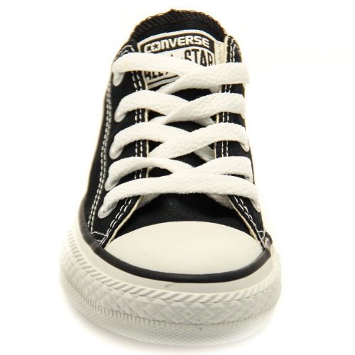 Youth Black Chuck Taylor All Star Ox (10-2) 49641 by Converse from Hurleys