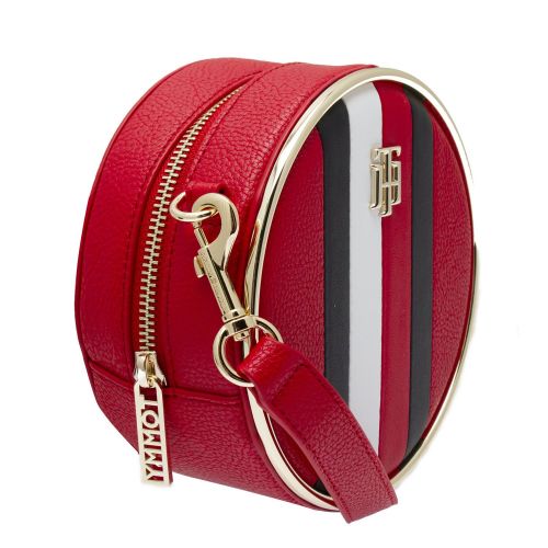 Womens Barbados Cherry Statement Circle Crossbody Bag 75093 by Tommy Hilfiger from Hurleys