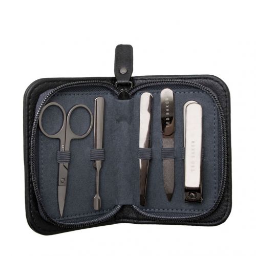 Mens Black Mansour Manicure Set 98549 by Ted Baker from Hurleys