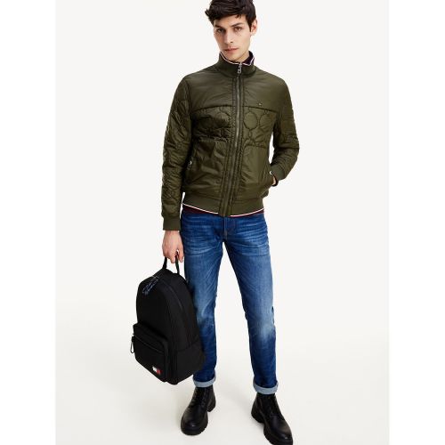 Tommy Hilfiger Mens Camo Green Reversible Quilted Jacket 75751 by Tommy Hilfiger from Hurleys
