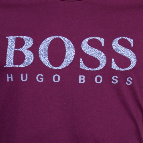 Casual Mens Open Red Tew S/s T Shirt 19455 by BOSS from Hurleys