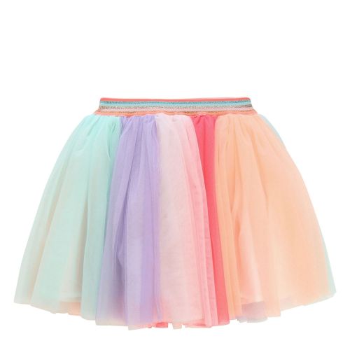 Girls Pastel Multi Pleated Net Skirt 55772 by Billieblush from Hurleys