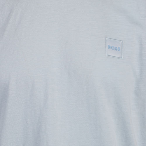 Casual Mens Light Blue Tegood S/s T Shirt 107137 by BOSS from Hurleys