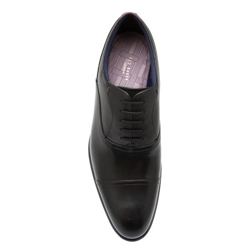 Mens Black Sittab Derby Shoes 53524 by Ted Baker from Hurleys