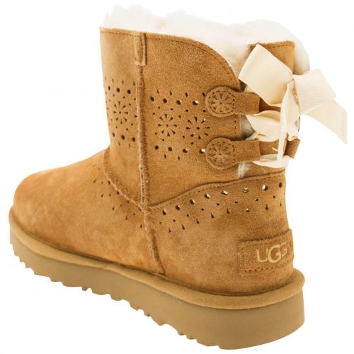 Womens Chestnut Dae Sunshine Perf Boots 17723 by UGG from Hurleys