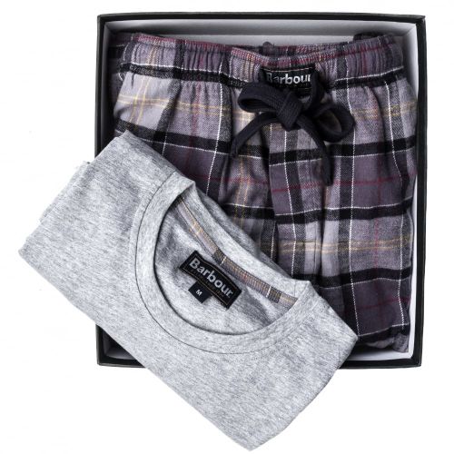 Lifestyle Mens Modern Tee Shirt PJ Box Set 64842 by Barbour from Hurleys