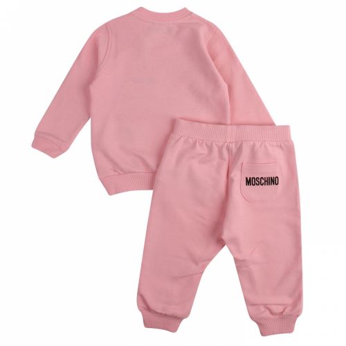 Baby Sugar Rose Toy Shadow Tracksuit 58532 by Moschino from Hurleys