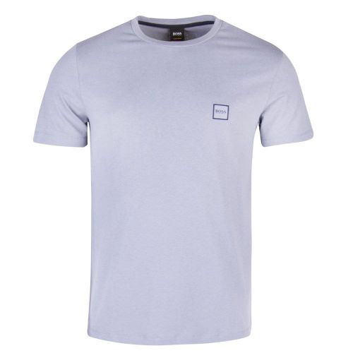 Casual Mens Blue Tales S/s T Shirt 26367 by BOSS from Hurleys