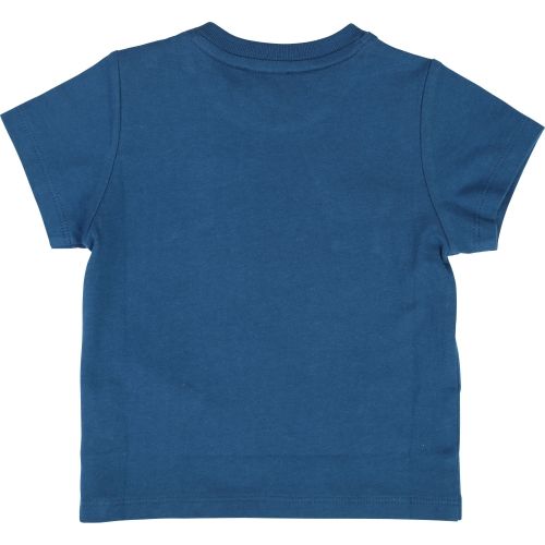 Toddler Electric Blue Colour Logo S/s T Shirt 38312 by BOSS from Hurleys