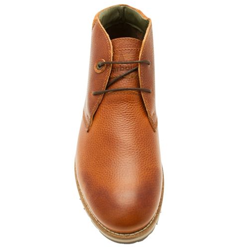 Lifestyle Mens Cognac Heppel Boots 11891 by Barbour from Hurleys