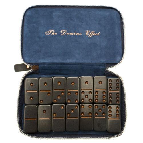 Black Dominoes Set 67785 by Ted Baker from Hurleys