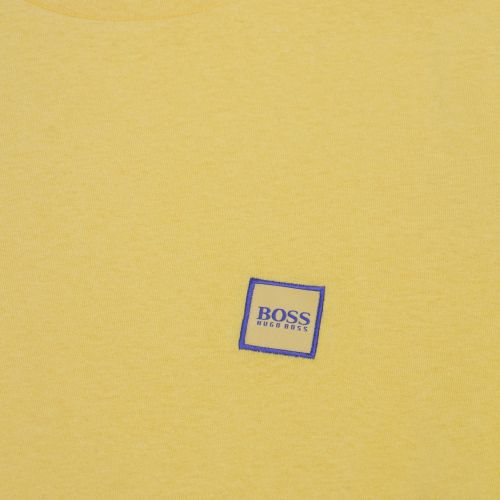 Casual Mens Yellow Tales S/s T Shirt 38811 by BOSS from Hurleys