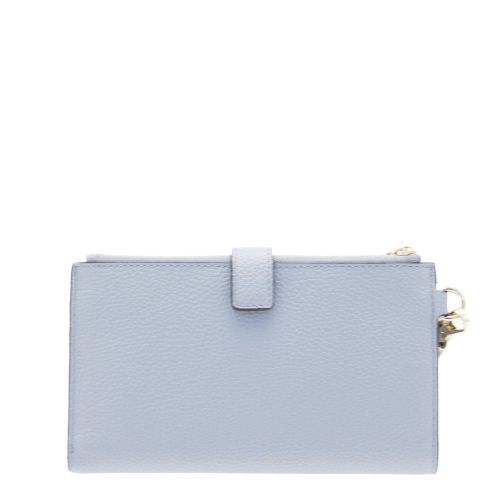 Womens Pale Blue Mercer Double Zip Purse 27078 by Michael Kors from Hurleys