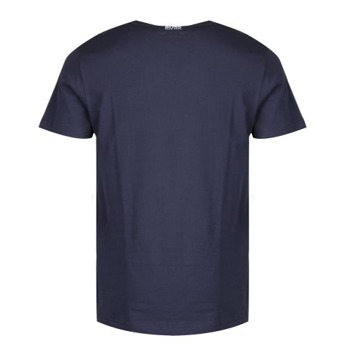 Mens Navy Athleisure Tee 1 S/s T Shirt 32057 by BOSS from Hurleys