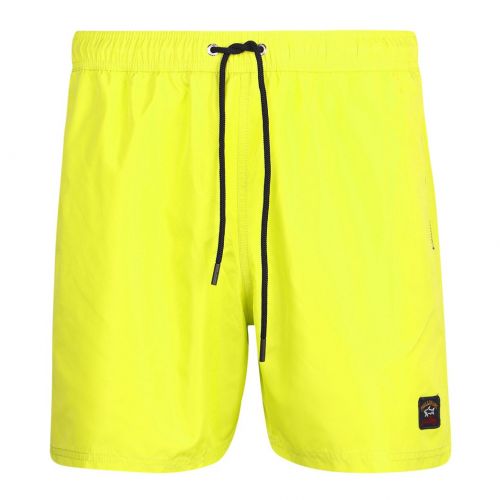 Mens Lime Branded Swim Shorts 104671 by Paul And Shark from Hurleys