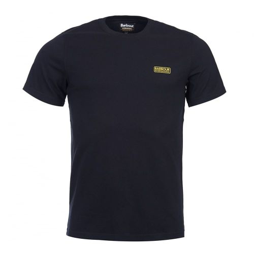 Mens Black Small Logo S/s T Shirt 71521 by Barbour International from Hurleys