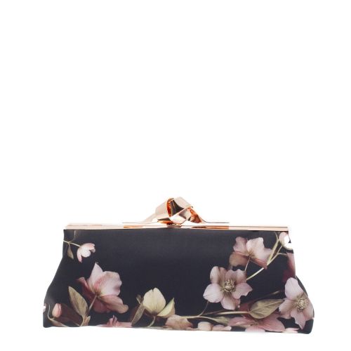Womens Dark Blue Nataly Floral Clutch Bag 30109 by Ted Baker from Hurleys
