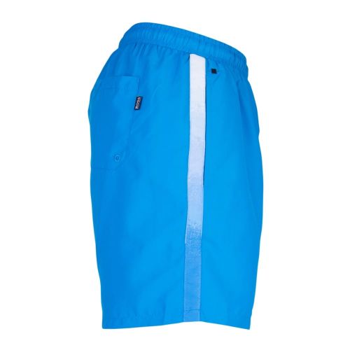 Mens Turquoise Seabream Taped Logo Swim Shorts 10019 by BOSS from Hurleys