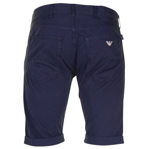 Mens Blue Chino Shorts 69685 by Armani Jeans from Hurleys