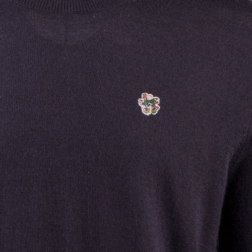 Mens Navy Cardiff Crew Neck Knitted Jumper 99012 by Ted Baker from Hurleys