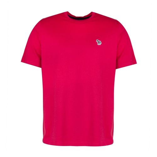 Mens Red Classic Reg Fit S/s T Shirt 24105 by PS Paul Smith from Hurleys