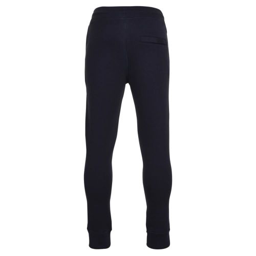 Mens Navy Cuffed Sweat Pants 22320 by Emporio Armani from Hurleys