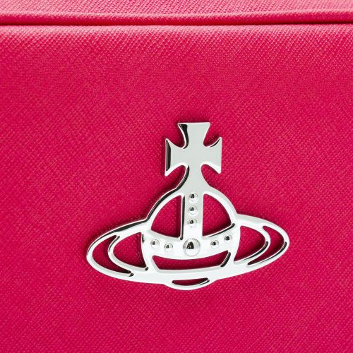 Womens Pink Derby Camera Bag 91078 by Vivienne Westwood from Hurleys