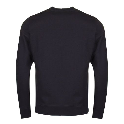 Mens Black Track Reg Fit Sweat Top 24089 by PS Paul Smith from Hurleys