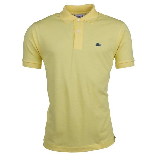 Mens Daphne Yellow Classic S/s Polo Shirt 71250 by Lacoste from Hurleys