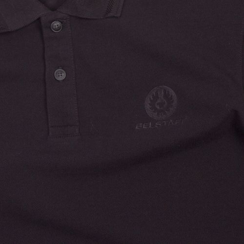 Mens Black Small Logo S/s Polo Shirt 46010 by Belstaff from Hurleys