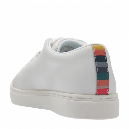 Womens White Lee Stripe Detail Trainers 56457 by PS Paul Smith from Hurleys