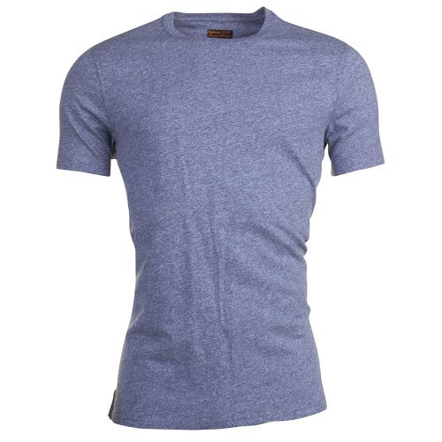 Heritage Mens Blue Capson S/s Tee Shirt 71480 by Barbour from Hurleys