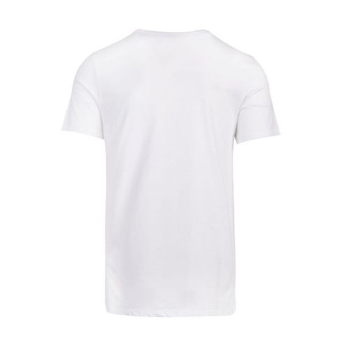 Mens White Branded 2 Pack S/s T Shirts 97636 by Vivienne Westwood from Hurleys