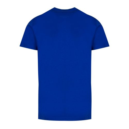 Mens Blue T-Diego-Div Small Logo S/s T Shirt 43010 by Diesel from Hurleys
