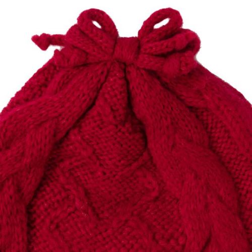 Infant Raspberry Knit Hat, Scarf & Mittens Set 93995 by Mayoral from Hurleys