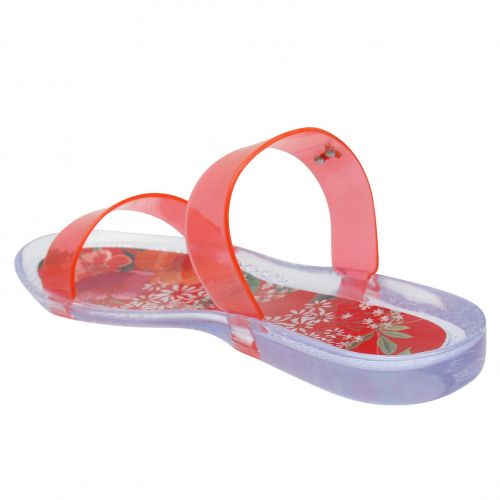 Womens Pink Alenuh Metropolis Jelly Slides 85528 by Ted Baker from Hurleys